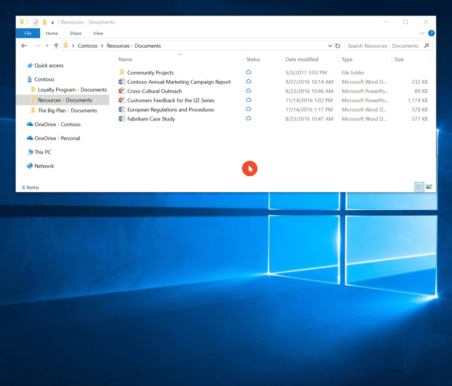 Introducing Onedrive Files On Demand And Other Features Making It Easy