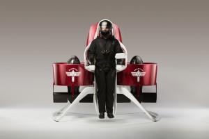 Picture of Martin Jetpack with pilot