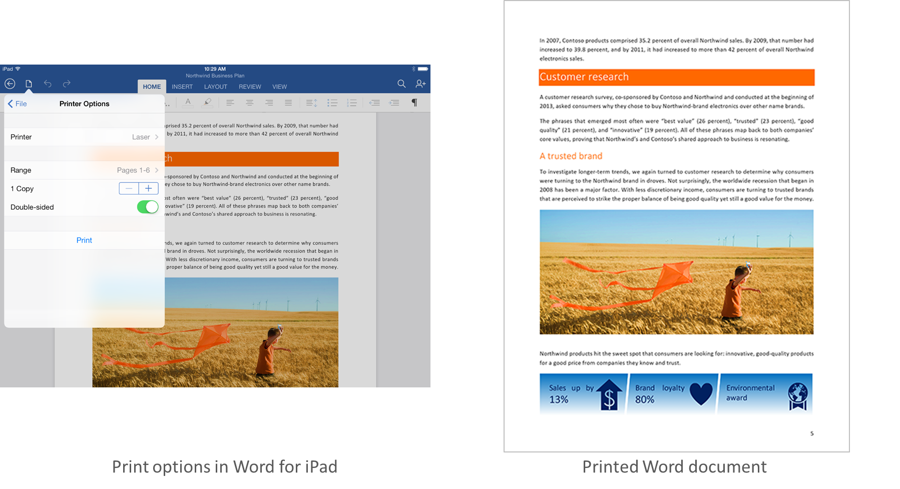 Office for iPad includes printing | Microsoft 365 Blog