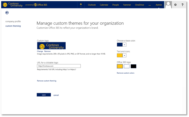 Personalize your Office 365 experience by selecting themes | Microsoft 365  Blog
