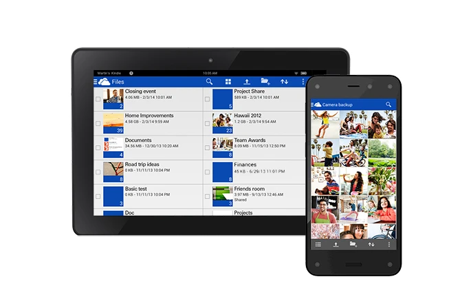 OneDrive in the Amazon App Store