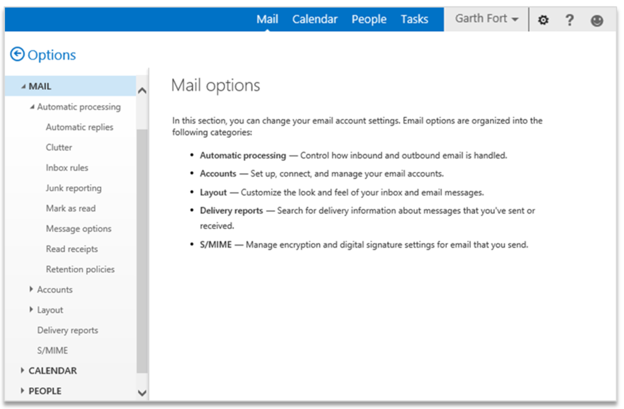 Office 365 Outlook Web App Mac