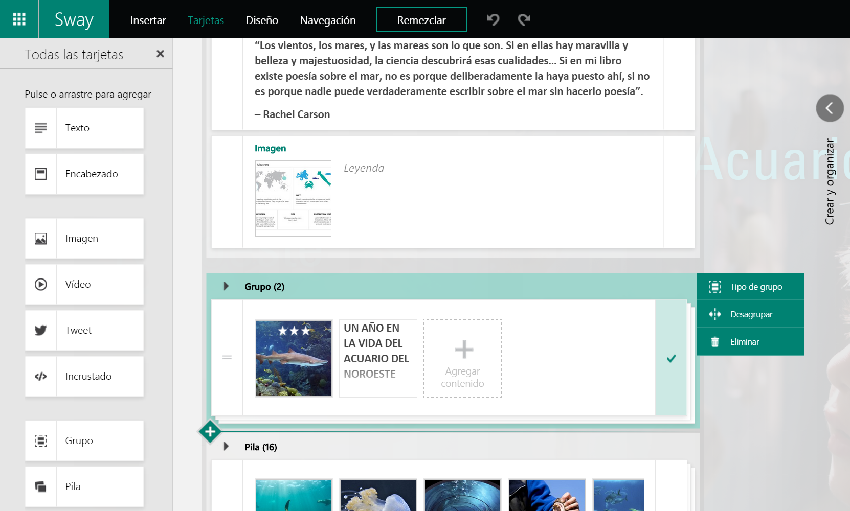 Office sway презентации