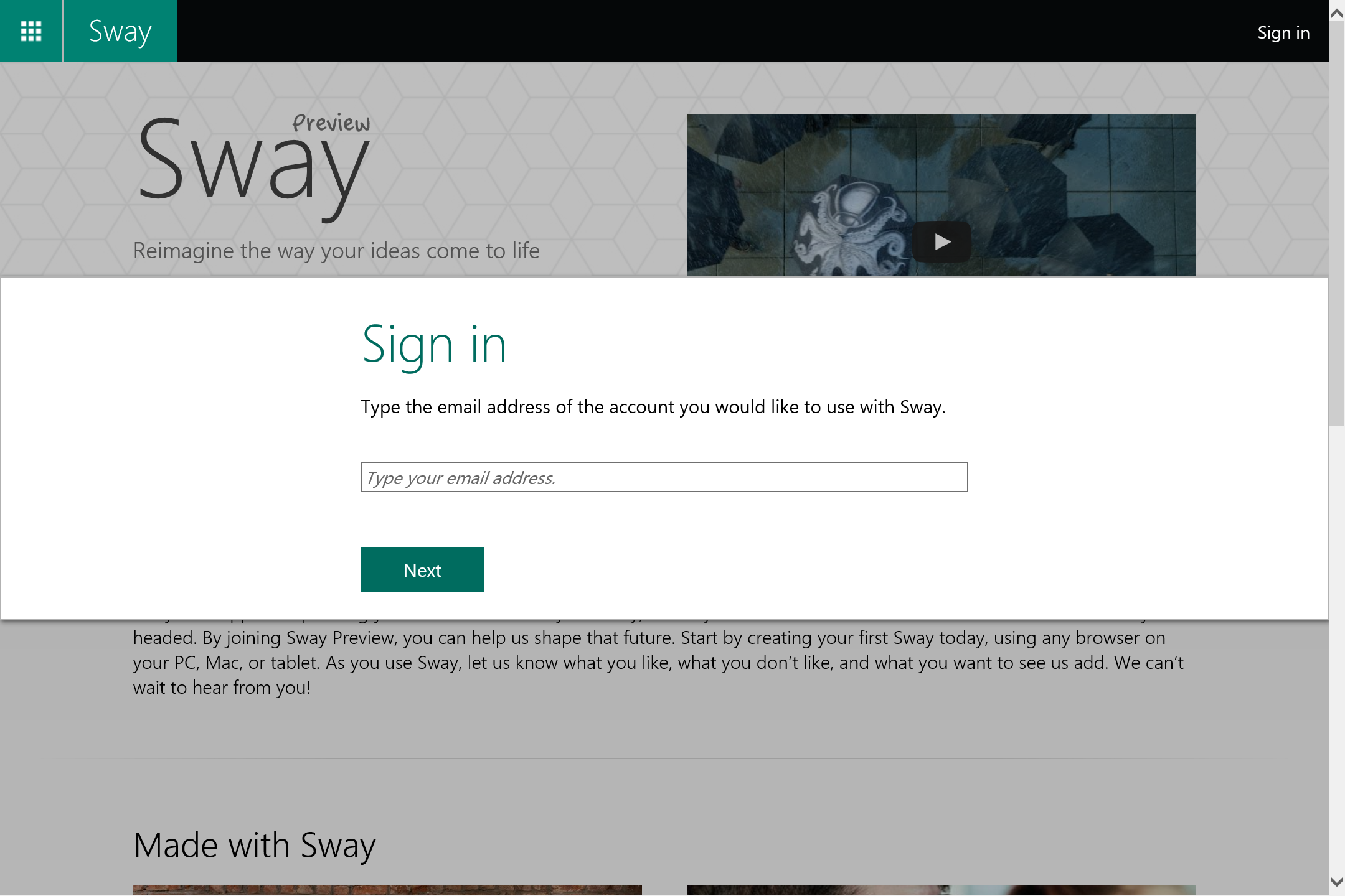 Sway.com. Sway тесты. Микрософт свей группировка. Описание Microsoft Sway 365.