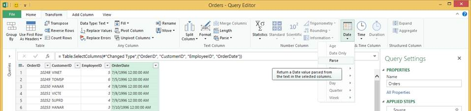 6 updates in Power Query for Excel 4