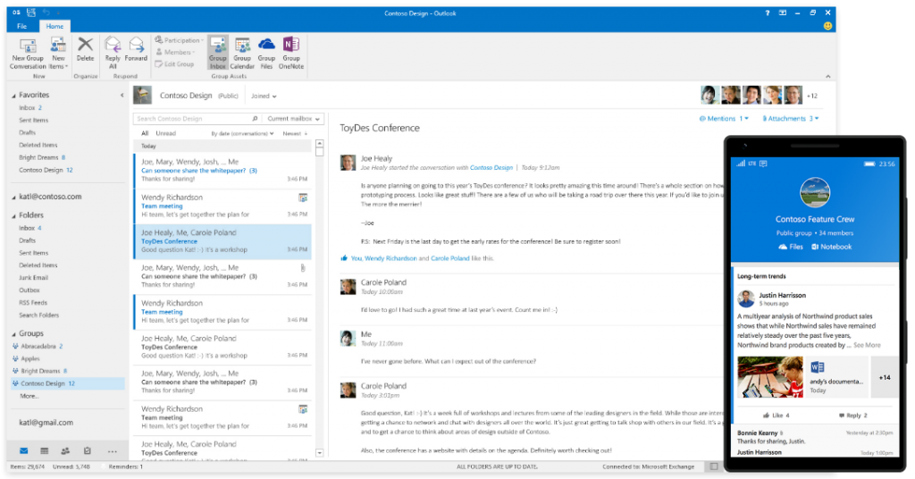 outlook office 360 update for mac