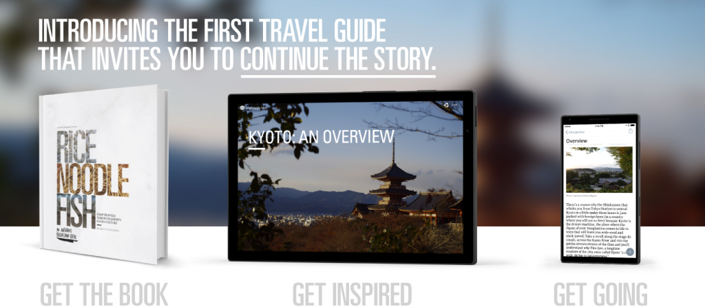 Introducing the first travel guide that invites you to continue the story 1 - 1