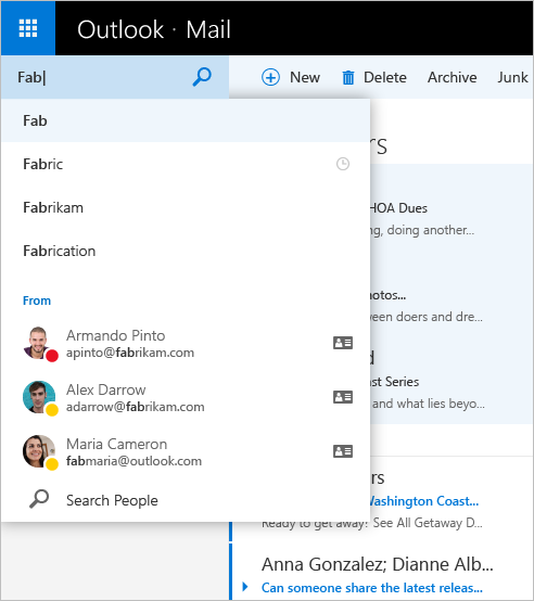 Outlook out of preview 7b