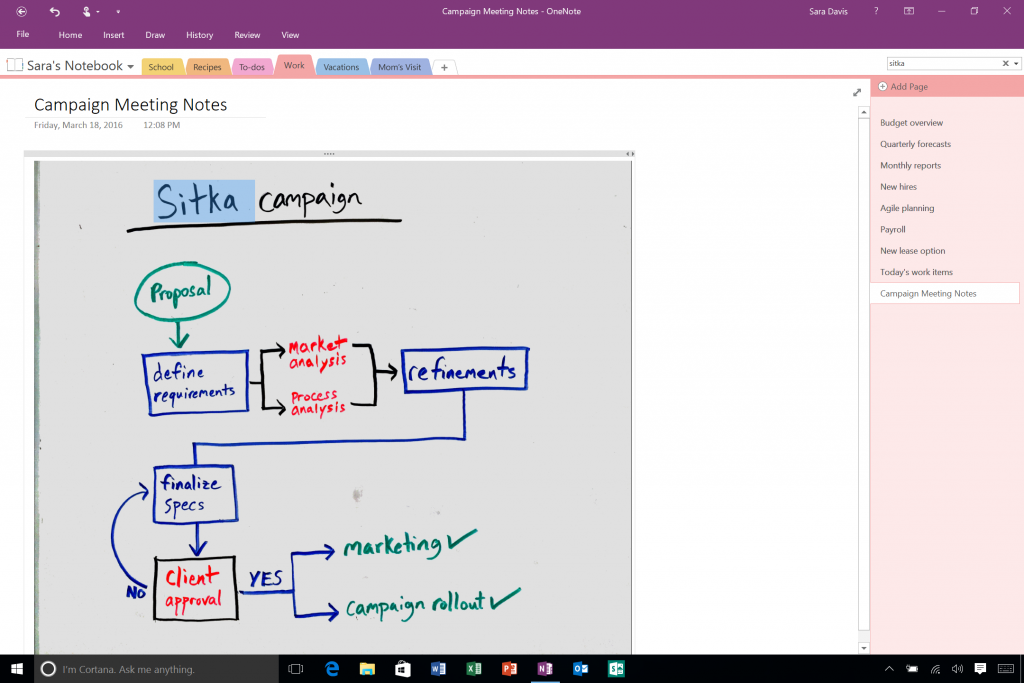 New to Office 365 in March—move from Evernote to OneNote ...