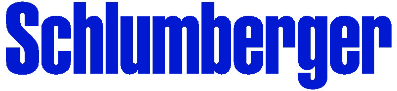 The Schlumberger logo.
