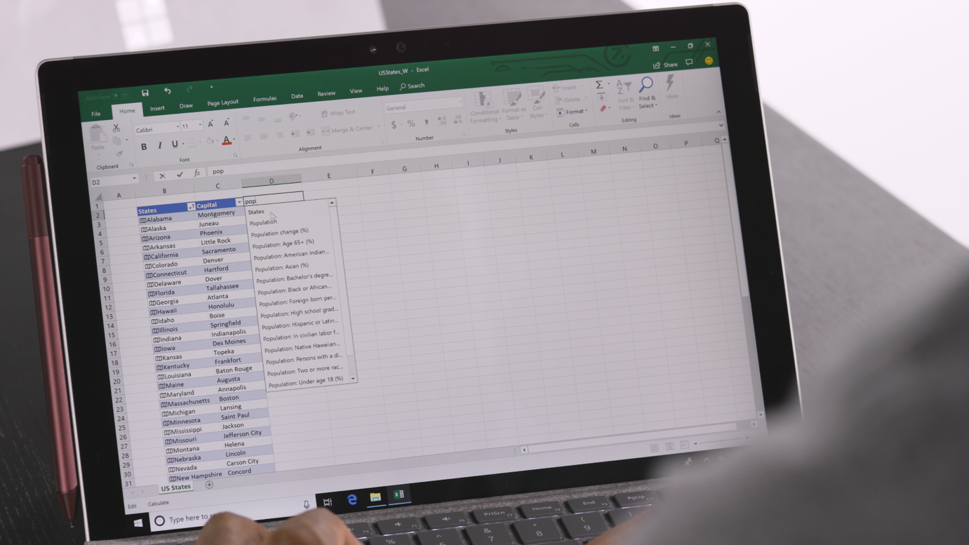 Sử dụng Excel với Microsoft Excel trong Office 365 - Microsoft 365 Blog