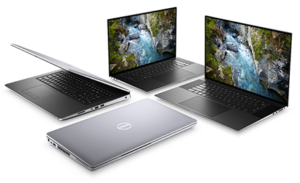 Collection of Dell laptops