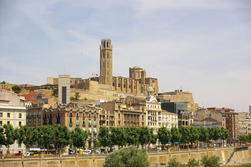 City of Lleida.