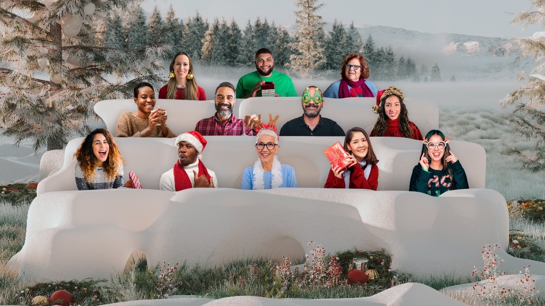 Đừng bỏ lỡ những lễ hội kỳ diệu của Microsoft Teams trong mùa lễ Giáng sinh này. Hãy động viên đội nhóm của bạn để cùng góp phần tạo nên những kỉ niệm đáng nhớ của cuối năm.