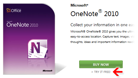 Buy Office OneNote 2010 64 bit