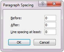 Change Line Spacing In Onenote