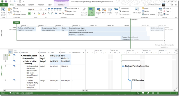 Introducing Project’s new reports - Microsoft 365 Blog