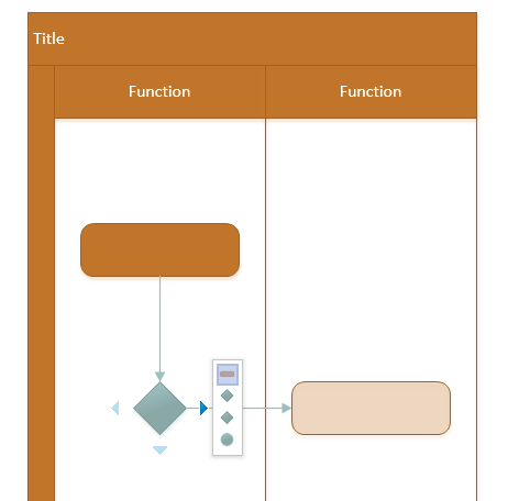 Use auto connect with Visio