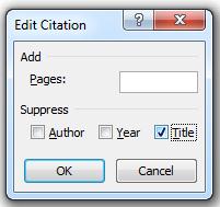 Image of Edit Citation dialog box