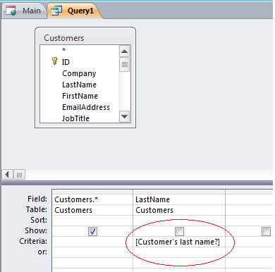 Date parameters in microsoft query wizard download