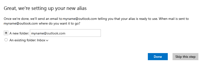 Change Your Hotmail or Outlook.com Email Address With An Alias - Ask Leo!