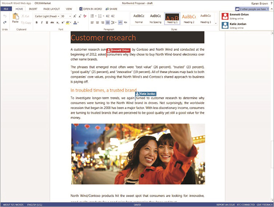 Introducing collaborative website editing proofreading