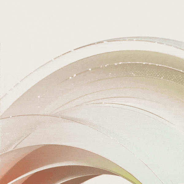 A decorative GIF with abstract swirling animations
