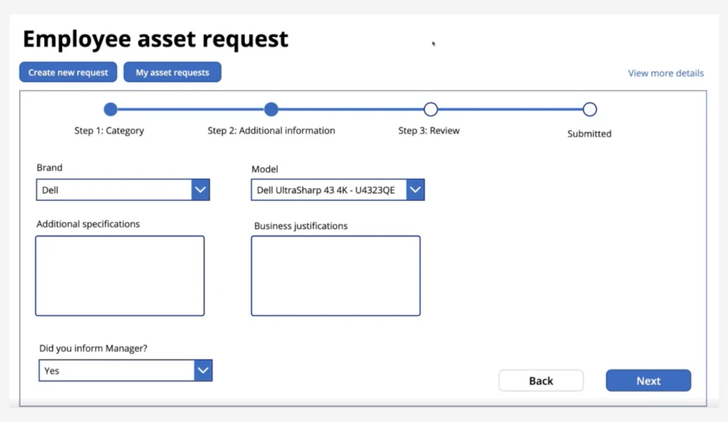 graphical user interface, application