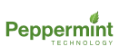 Peppermint Technology's logo