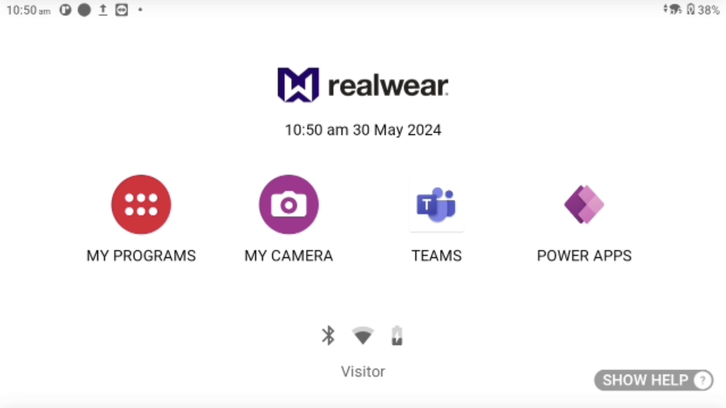 Through the looking glass: Power Apps and RealWear