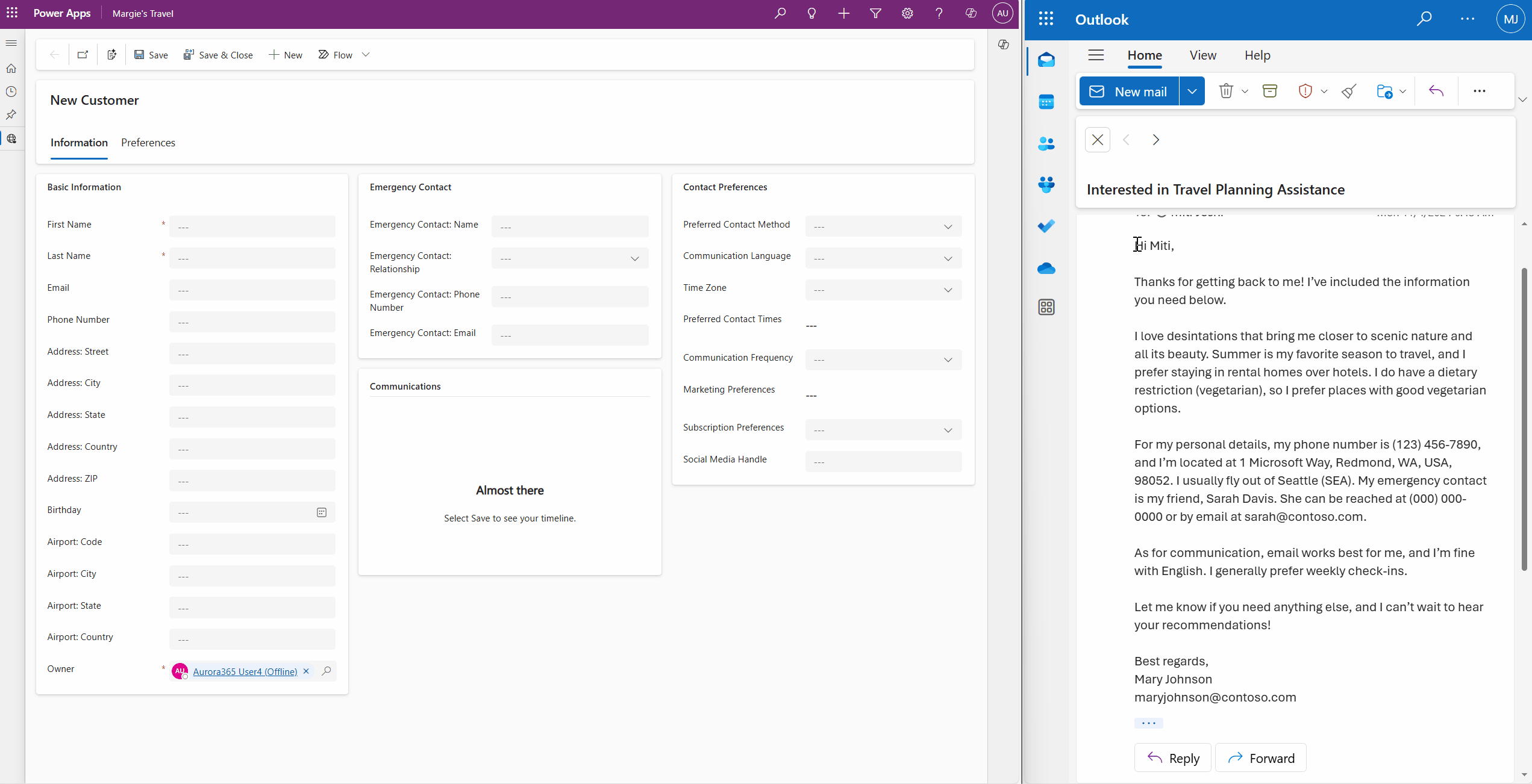 New smart paste makes filling forms as easy as copy & paste