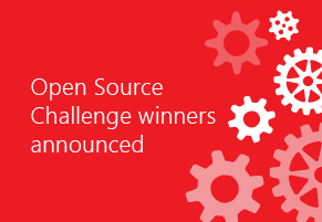 Open Source Challenge winners announced