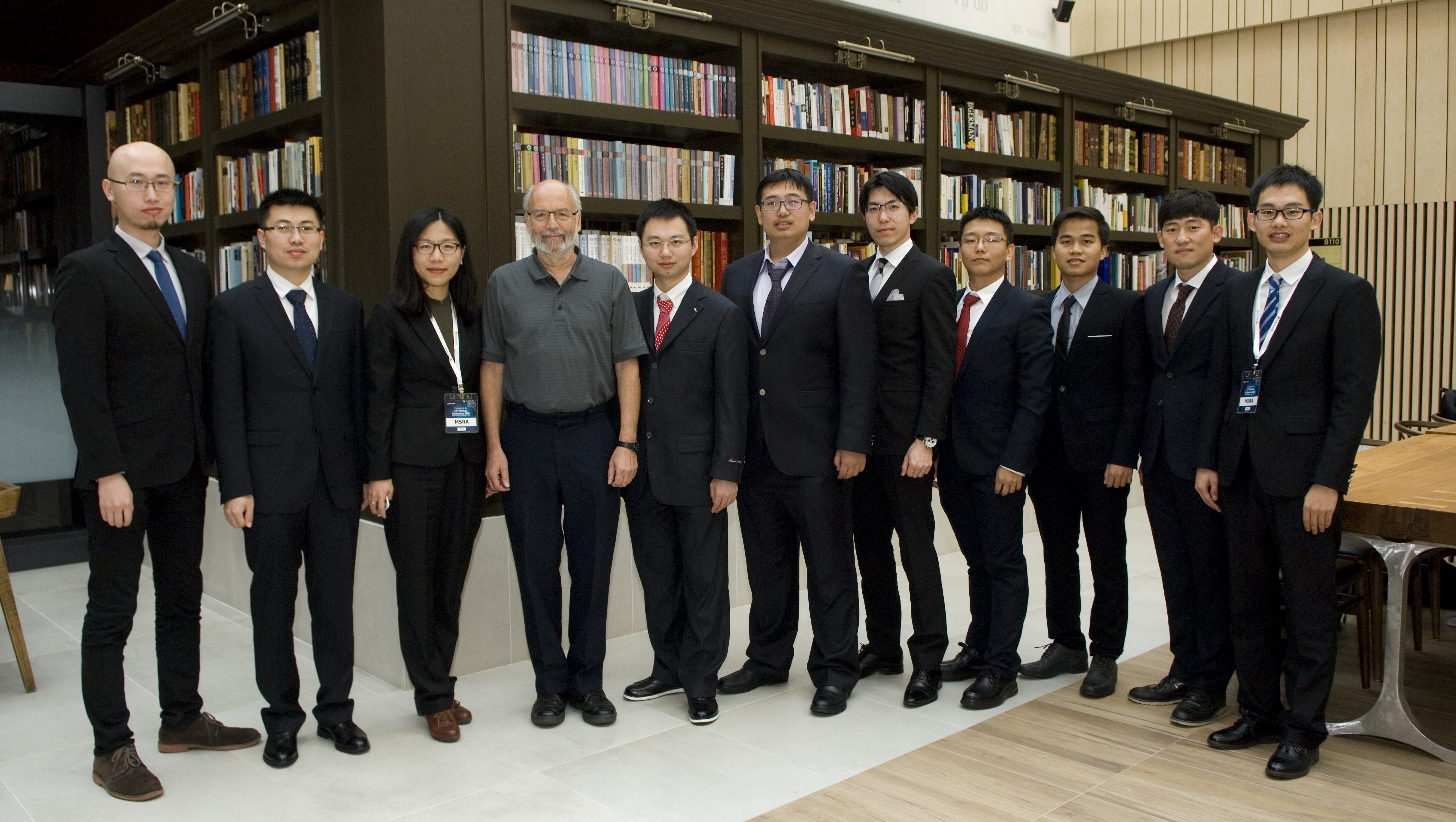 Microsoft Research Asia fellows 2016