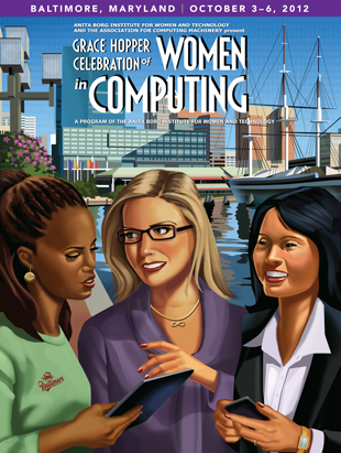 2012 Grace Hopper Celebration of Women in Computing