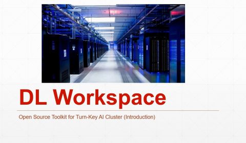 DL Workspace: Running TensorFlow