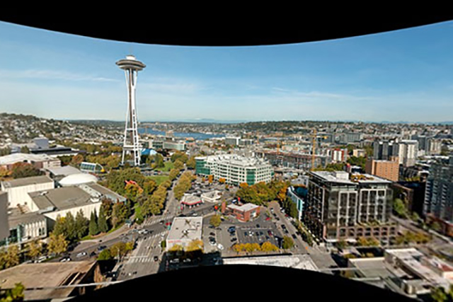 'The Seattle Gigapixel Art Zoom' Artist in Residence exhibit