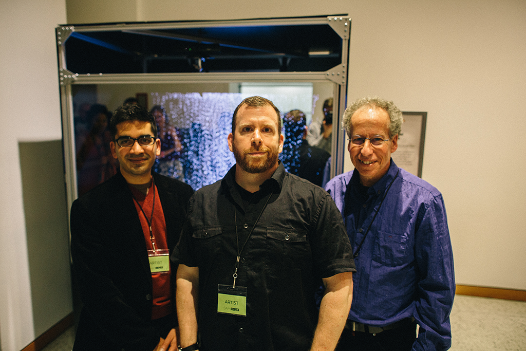 Neel Joshi, Jason Salavon, and Michael Cohen were all collaborators on project 