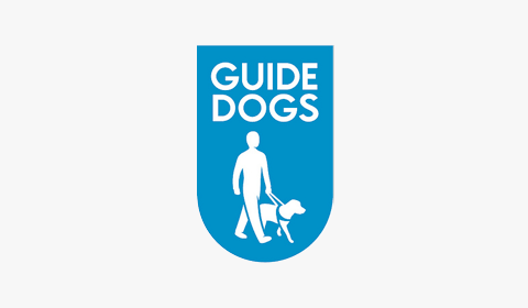 logo: Guide Dogs