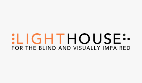logo: Lighthouse for the Blind and Visually Impaired