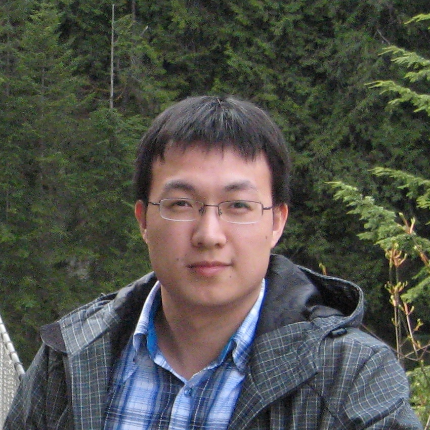 Portrait de Xihui (Eric) Lin