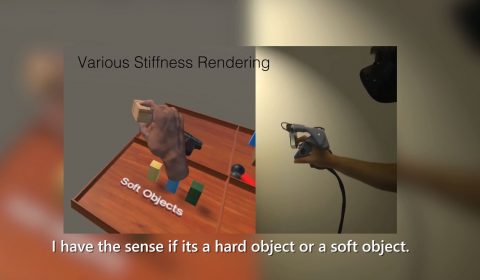 Haptic Controllers: How Microsoft is making virtual reality tangible