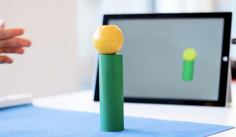 Project Zanzibar: A Portable and Flexible Tangible Interaction Platform