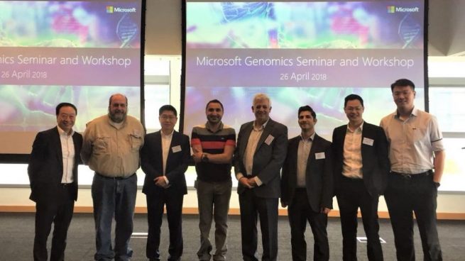 Microsoft Genomics Research Seminar and Workshop at Hong Kong