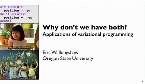 Applications of Variational Programming, Chapel Comes of Age: Productive Parallelism at Scale