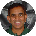 Portrait of Umakishore Ramachandran