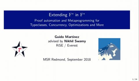 extending f sharp STILL