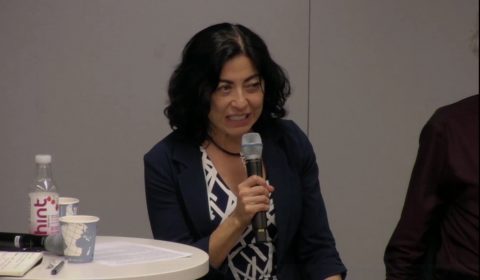 Senior Researcher Nicole Immorlica and Managing Director Jennifer Chayes offer closing remarks for Microsoft Research New England 10th Anniversary Symposium.