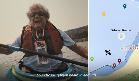 Soundscape Kayaking Scavenger Hunt