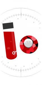 Icon: blood sample