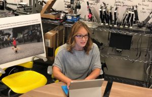 Researcher Profile: Amy Karlson in the lab